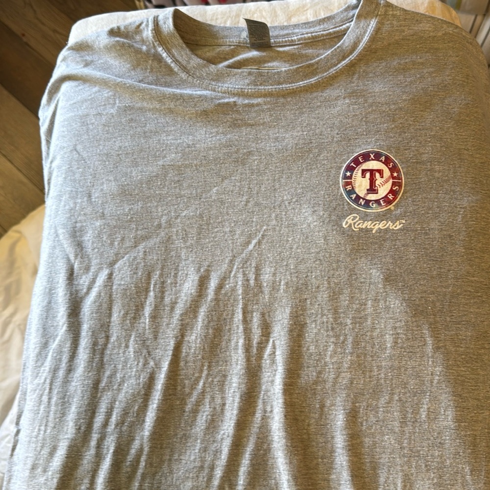 Majestic brand Texas Rangers Shirt